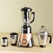 Lifelong 750 Watt Mixer Grinder for Kitchen | 4 Jars 750 Watt Mixie with Chutney Jar,Jar for Shakes,Wet Grinding and Juicer |Blender for Juices & Shakes| 1 Year Warranty with Pan India Service