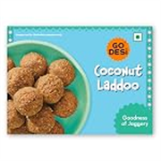 GO DESi Jaggery Coconut Laddu – 200 grams | With Goodness of Jaggery | No Artificial Flavours | Sweets | Laddoo