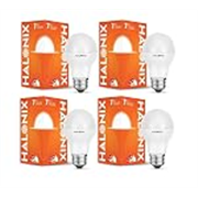 Halonix Astron Plus Base E27 7-Watt LED Bulb (Pack of 4, Cool Day Light)