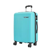Safari Xylo 8 Wheels Large 81cm Trolley Bag Hard Case Polypropylene 360 Degree Wheeling System Luggage,Recessed Lock, Trolley Bags for Travel, Suitcase for Travel, Cyan