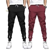 REYA Mens Cotton Trackpant