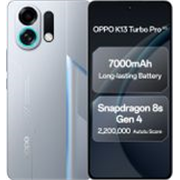 OPPO K13 Turbo Pro 5G (Silver Knight, 256 GB) (8 GB RAM)