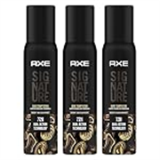 Axe Signature Champion Long Lasting Deodorant No Gas Body Perfume For Men 200ml, Pack of 3