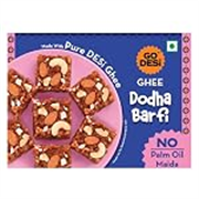 GO DESi Dodha Barfi – 180 grams | With Pure DESi Ghee | No Palm Oil | Indian Sweets