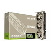 ZOTAC Gaming GeForce RTX 5080 Solid CORE OC 20th Anniversary Edition Graphics Card – 16 GB | DLSS 4.5 | Advanced Cooling | RGB Lighting | ZT-B50800J2S-10P | Only Graphics Card with 5 Year Warranty