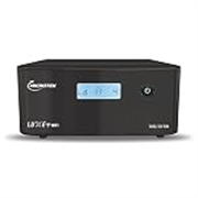 Microtek Luxe WiFi Inverter 1400, 12V Pure Sine Wave | Remote App Control | Battery Status Notifications | 80V-290V Input Voltage | Turbo Charging | for Home, Office and Shops | 3 Years Warranty