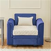Amazon Basics – Rabbit Fur Make Your Own Sofa Cover |70cm x 70cm| Microfiber Sofa Slipcover | 350 GSM (Beige, 1 Seater)