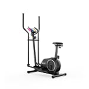 Cockatoo Trainer-X 5Kg Fly-Wheel Elliptical Cross Trainer for Home, with 8 Levels of Resistance Exercise Equipment for Home, Max User Weight 120 Kg (Free Installation Assistance)