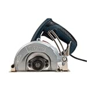 Eastman JRSDRIVE 1680W Marble Tiles Wood Cutter Machine with 1200RPM for 125 mm Cutting Blade Circular Saw Disc Diameter Bevel and Depth Adjustable with Base Plate Without 45º Inclination – EMC-125NE