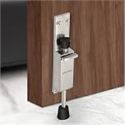 Plantex Door Stopper/Kickdown Door Stops with One Touch/Telescopic Step On/Off Door Stopper Rubber/Adjustable Heavy Duty Doors Locks Holder Stop/Release by Foot – Pack of 1 (Matt)