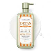 Detan Face Serum Face Wash Kojic Acid for Tan Removal, 200ml, 2% Kojic with Vitamin C, Niacinamide, Glycolic, Mandelic Acid, Alpha Arbutin, Detan Cleanser for Men and Women
