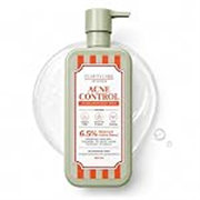 Acne Control Salicylic Acid Body Wash for Body and Back Acne, 400ml, Actives with Niacinamide, Tea Tree, Lactic Acid, Strawberry Skin Shower Gel for Men and Women