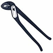 Eastman 10/25mm Without Sleeve Water Pump Pliers – Alloy Steel, Box-Joint Type Design, Self-Locking, 7 Adjustment Positions, Black Powder Coating Jaws Tools (E-2030A & D)