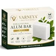 Naturals Pure Alum Bar 100g | Potash Alum (Fitkari) | 100% Natural Crystal Alum | Premium Quality | Ideal for Shaving, Skincare & Traditional Use