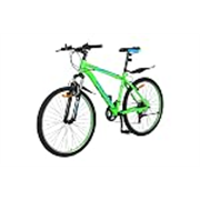 Cockatoo CBC-05 Elite Series 26T & 21 Speed Road Cycle with Shimano Derailleur(DIY Installation) (Neon Green)