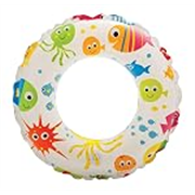 Swim Ring Tube, Multi Color, 24 inch, 6-10 Years