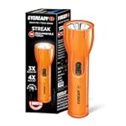 EVEREADY Streak DL22, Rechargeable 1W Emergency Torch, Plug & Play Charging