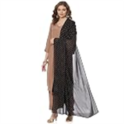 Rangriti Fuchsia Art Silk Dupatta For Women