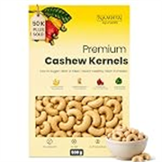 Namhya Cashew Kernels | Protein Rich, Boosts Energy & Heart Health | 500g