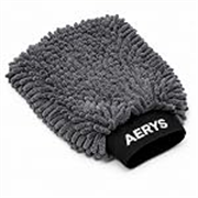 AERYS Chenille Microfiber Wash Mitt with 6 Month warrenty – Ultra Soft, Extra Plush, Dual Sided, Scratch Free and Super Absorbent Car Duster Gloves – Premium Car and Bike Washing Accessories