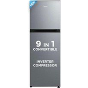Midea 233 L Frost Free Double Door Top Mount 2 Star Refrigerator …more