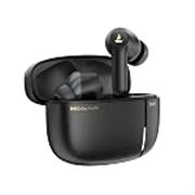 boAt 2026 Launch Airdopes Prime 800D, Surround Sound by Dolby Audio, 45H Battery, Quad Mic AI-ENx™, 11mm Drivers, ASAP™ Charge,App Support Wireless Bluetooth TWS Earbuds with mic(Black Raven)