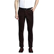 Hancock Men Corduroy Formal Trousers