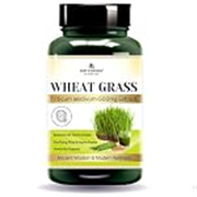 Wheat Grass Vegan Capsules