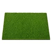 Premium Artificial Grass Mat for Balcony, Garden & Entrance | Soft Anti-Slip Washable Green Turf Floor Mat for Indoor Outdoor Home Decor | Synthetic Lawn Mat | Medium | 16 X 24