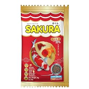 Sakura Goldfish Food | 20 g, Micro 1mm Pellets | Colour & Immunity Enhancing | Astaxanthin, Krill & Vitamin Complex Formula