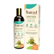 TruSoul By Baidyanath Hair Growth & Deep Nourish Hair Oil | With Ultra Rich Blend of Hemp Seed, Sunflower, Argan,Jojoba, Grape Seed & Almond – For All Hair Types (100 ml)