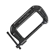 Eastman C-Clamps 2/50 Inch, Heavy Duty, Carbon Steel Drop Forged,Black Oxide Finish Adjustable clamps C type Clamping wood working Metal Steel Clamping (E-2036)