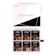 COCOSUTRA Drinking Chocolate Mix | 18 Single-Serve Sachets (20g Each) | 6 Flavours – Mocha, Caramel, Swiss Vanilla, Hazelnut, Mexican Spiced & Peppermint | Gluten Free & Vegan | Enjoy Hot or Cold | 360g