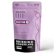 Cocosutra SOOTHE – Sugar Free Drinking Chocolate Mix | For Feminine Health & Period Pain Relief | Gokhru, Shatavari & Berry Extracts | Vegan | Keto Friendly | Enjoy hot or cold | 200 g