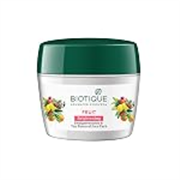 Biotique Fruit Brightening Depigmentation and Tan Removal Face Pack| Ayurvedic and Organically Pure| Tan Removal Face Pack for All Skin Types|100% Botanical Extracts| 235gm