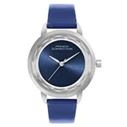 French Connection Astral Blue Round Dial Womens Analogue Watch FCN077UL