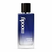 Moody Premium Cedar Spice Perfume for Men | Eau De Parfum | Long Lasting Scent Upto 8 Hours | Luxurious EDP Fragrance with 20% Perfume Oil, 100ml