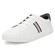 Centrino Walking Shoes for Men | Sneakers for Man Stylish | Casual Lightweight Lace-Up with Cushioned Insole | Breathable Comfortable Canvas Shoes | Anti-Skid Sole | Mens Sneaker Shoes for Daily Use (6311)