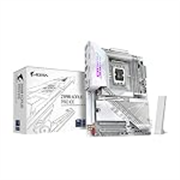 GIGABYTE Z890 AORUS PRO ICE Intel Core Ultra (Series 2) LGA 1851 Motherboard, ATX, DDR5, 5X M.2, PCIe 5.0, Thunderbolt 4, WIFI7, 5GbE LAN, EZ-Latch