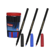 Reynolds Aeroslim Ball Pen (Pack of 70, Ink Color – Blue, Black, …more