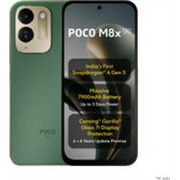POCO M8x 5G (Leather Green, 128 GB) (6 GB RAM)