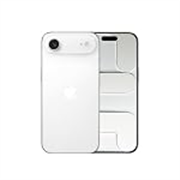 Apple iPhone Air 256 GB: Thinnest iPhone Ever, 16.63 cm (6.5″) Display with Promotion up to 120Hz, Powerful A19 Pro Chip, Center Stage Front Camera, All-Day Battery Life; Cloud White