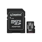 Kingston 128GB Canvas Select Plus microSD Card | Read Up to 150MB/s | V10 A1 UHS-I | with SD Adapter | SDCS3/128GB
