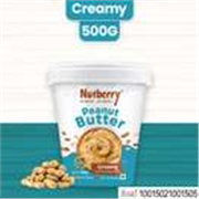 Nutberry Peanut Butter Creamy 510gm in Bucket 500 g