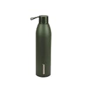SignoraWare Laguna Vacuum ISI Certified Stainless Steel Bottle,(500ml, Green), Airtight & Leakproof, Retain Freshness For Hours, Ergonomic Design, Ideal for School, Office, Gym Or Outdoors
