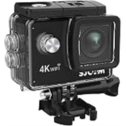 SJCAM SJ4000 WiFi 12MP Optical Full HD WiFi Sports Action Camera 170°Wide FOV 30M Waterproof DV Camcorder, Black