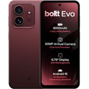 BOLTT EVO (Berry Red, 64 GB) (4 GB RAM)