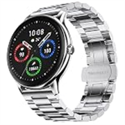 Fire-Boltt Phoenix Pro Round Smart Watch 1.39″ Display with Bluetooth Calling,AI Voice Assistant,SpO2 & Heart Rate Monitor, 120+ Sports Modes,IP67 Waterproof Metal Smart Watch for Men & Women – Silver