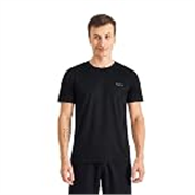 Pepe Jeans Men’s Solid Polyester Regular Fit T-Shirt | Lightweight Quick-Dry Athleisure Tee for Sports, Gym & Casual Wear | Moisture-Wicking Fabric | Round Neck | Short Sleeves | Active Comfort