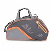 Nivia Ashtang,Duffle Bag, Travelling Bag for Men & Women, Double Strap Handles, 100% Polyester, Highly Durable and Premium Fabric Duffel Bag (Small),Capacity-26 litres